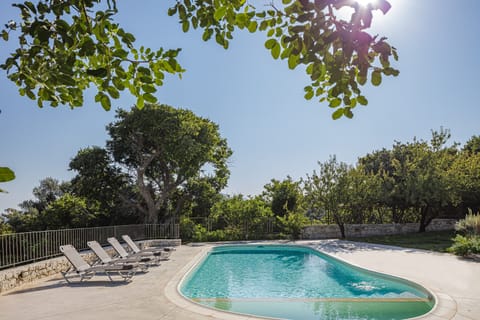 The outdoor pool area will be a favourite spot in summer months.