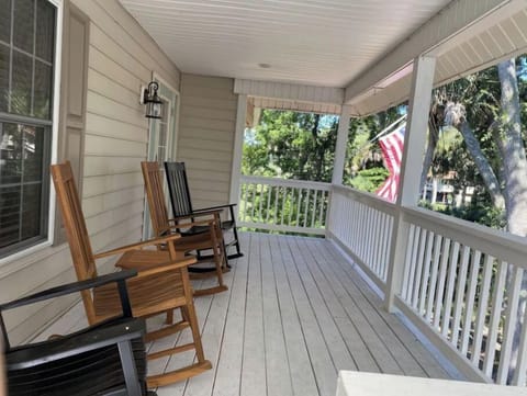 Relaxing Front Porch