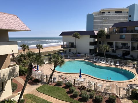 The view from the living room 
