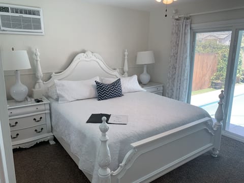 Private Bedroom With Climate Control and Pool Access