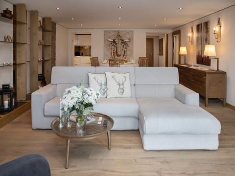 Furniture, Interior Design, Couch, Flooring, Floor, Wood, Home, Living Room, Room, Apartment