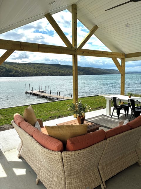 New view under Cabana