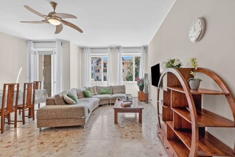 Living and dining room
