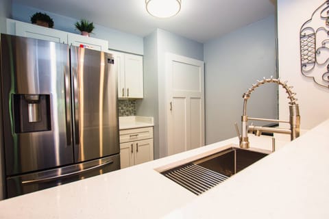 Gorgeous updated kitchen fully equipped!
