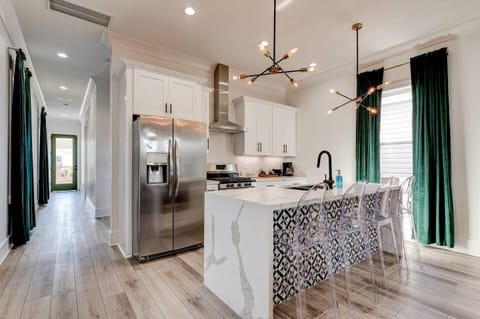 A chef's kitchen, fit for Emeril himself!