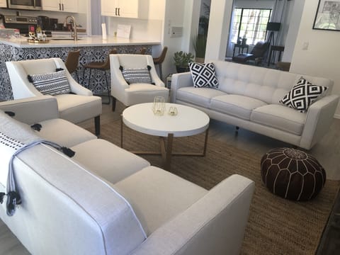 More seating areas has been added 