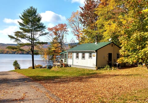 "Andy's Place" in early Fall. 