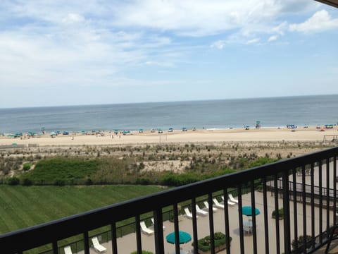 View from balcony