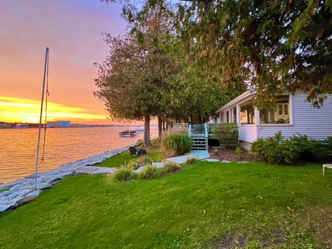 Sunrises are spectacular