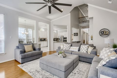 Welcome home to this beautiful 5 bedroom/ 3.5 bath 3638 sq ft home