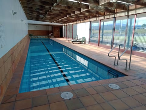 Heated indoor pool