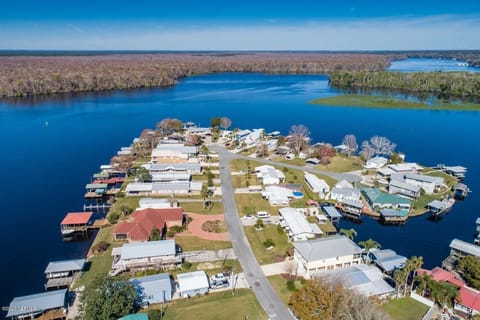 Sportsman Harbor Neighborhood- We are located Channel Marker #45