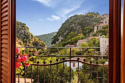 View from the balcony of the house