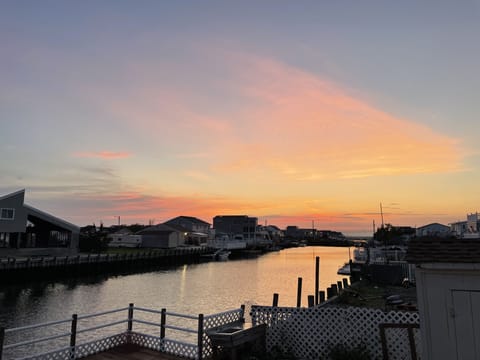 Sunset from the backyard