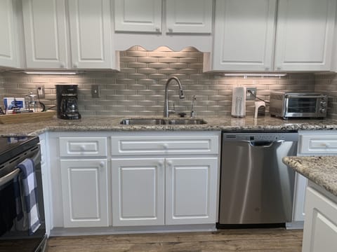 New Sink with Reverse Osmosis Water and Dishwasher
