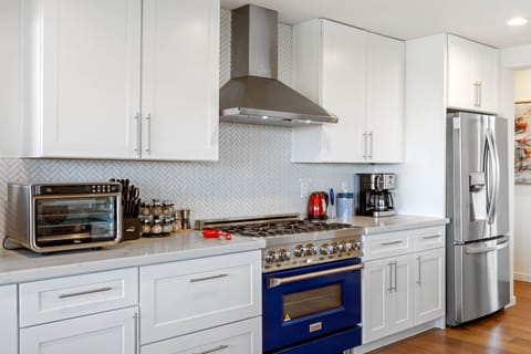 Abundant natural light and great views!