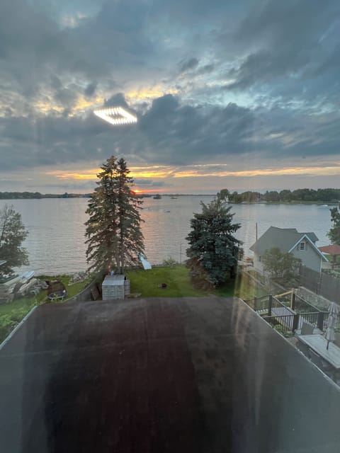 View upper floor bedroom
