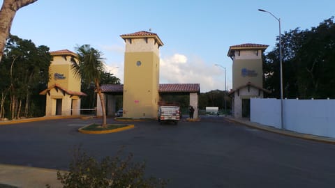 Property grounds