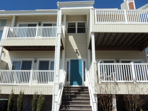 Front entrance