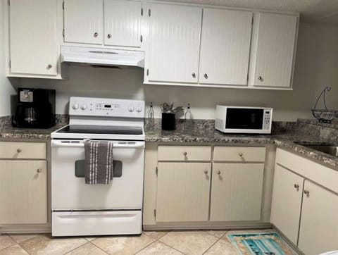 Updated Kitchen with granite counters