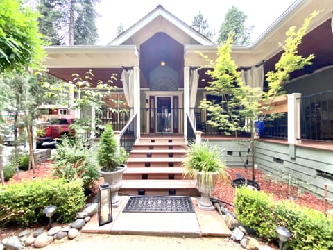 Front house view