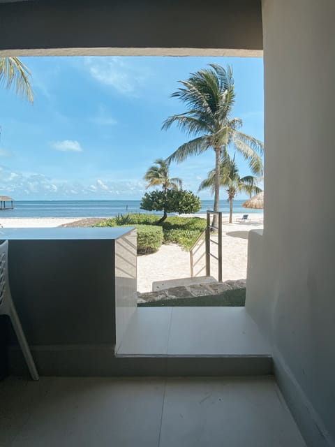 PRIVATE WALKOUT TO BEACH