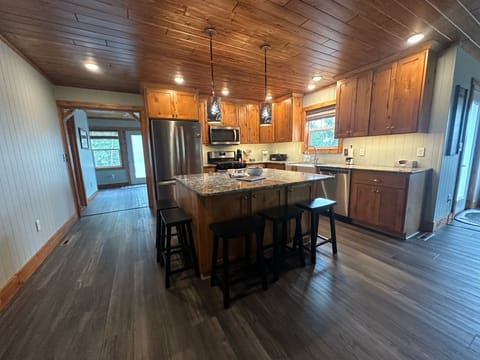 Eat in Kitchen - seating for 5.  