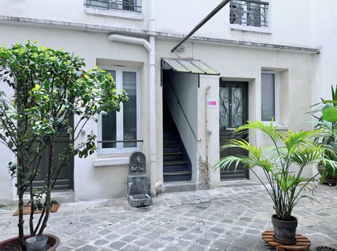 Interior courtyard view