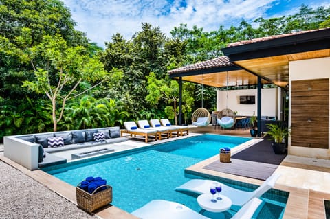 Beautiful and spacious pool area!