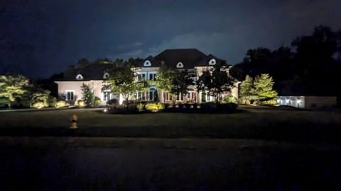 Night Lighting with lots of exterior security
