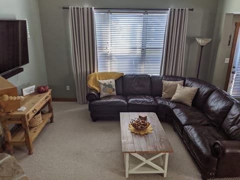 Large open concept living area