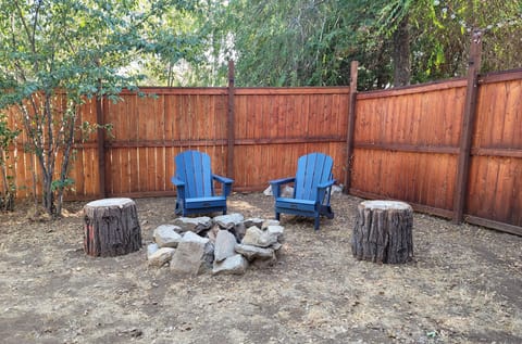 Relax and enjoy nature in the backyard