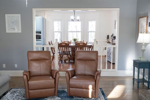 Connecting Dining Room Behind Living Room