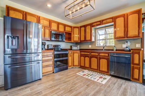 Indulge in the joy of cooking meals at home with the delight of an updated kitchen.