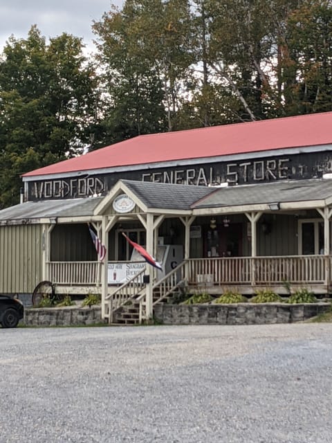 The Woodford General Store offers your basic needs. Just a 5 minute drive.