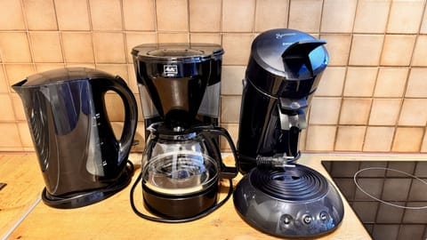 Coffee and/or coffee maker