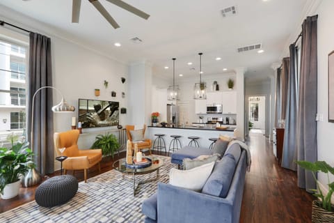 Living Room | Open-Concept Layout | First Floor