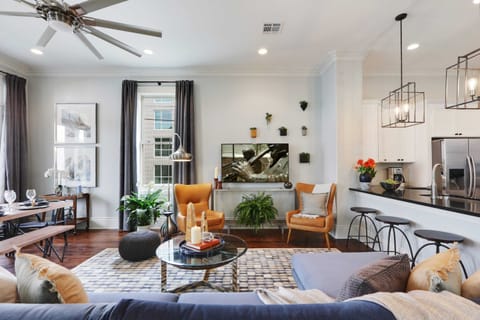 Living Room | Open-Concept Layout | First Floor