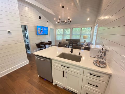 Open concept living room