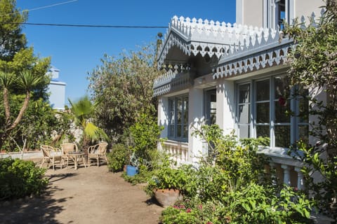 Your lovely villa surrounded by extensive gardens