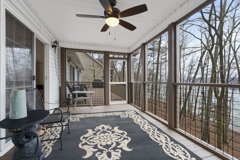 Screened porch