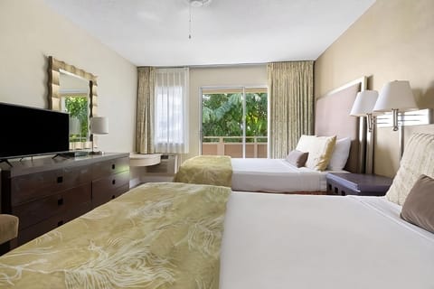 Bedroom. Interior and views may vary based on location and availability.
