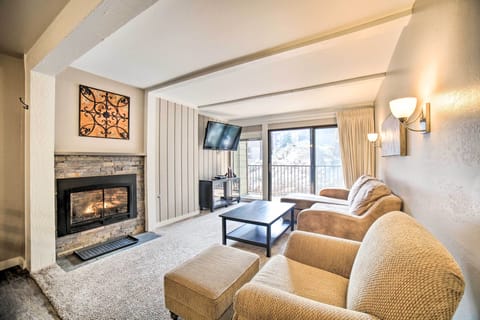 Mammoth Lakes Vacation Rental | 1BR | 1BA | Steps Required For Access