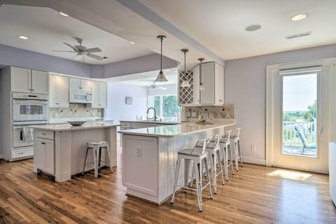 Kitchen | Access via Living Room | Fully Equipped | Cooking Basics