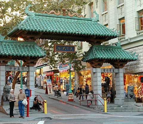 Explore vibrant nearby streets filled with culture and energy.
