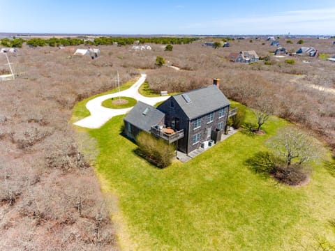 The Ariel view highlights the size of the property. 2.75 acres in total. 