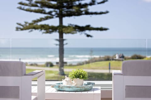 View from patio
