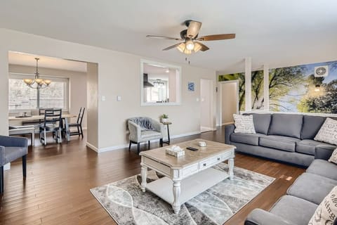 Upstairs living room