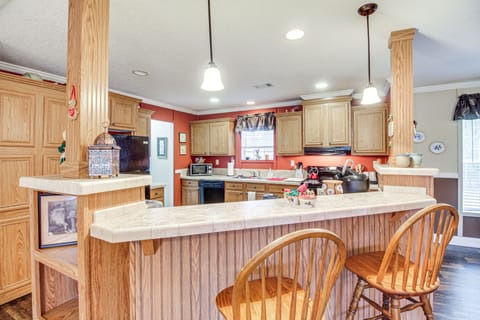 Kitchen | Fully Equipped | Cooking Basics | Keurig Coffee Maker