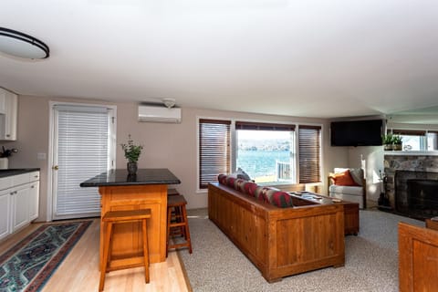 2nd Kitchen and Living Room